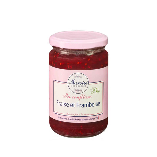 MUROISE STRAWBERRY & RASPBERRY JAM 350g