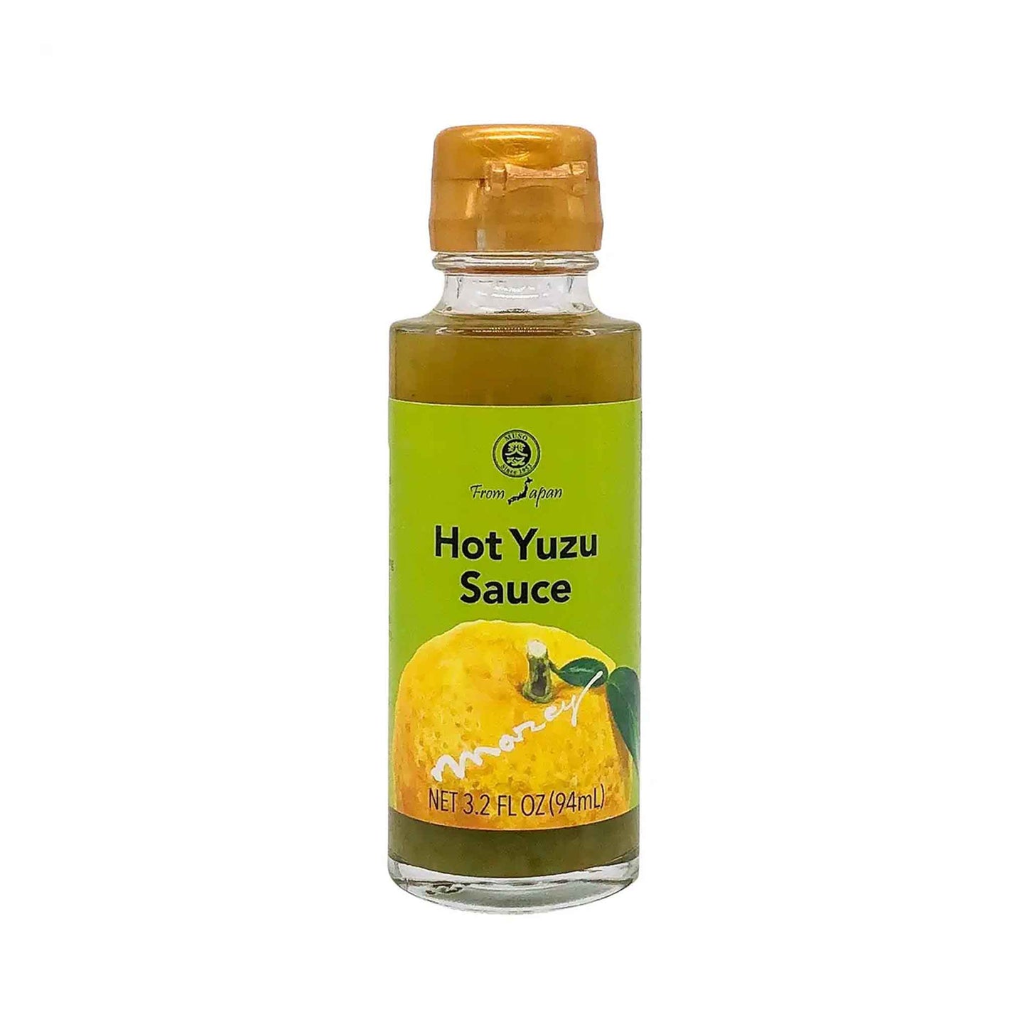 MUSO HOT YUZU SAUCE 3.2oz