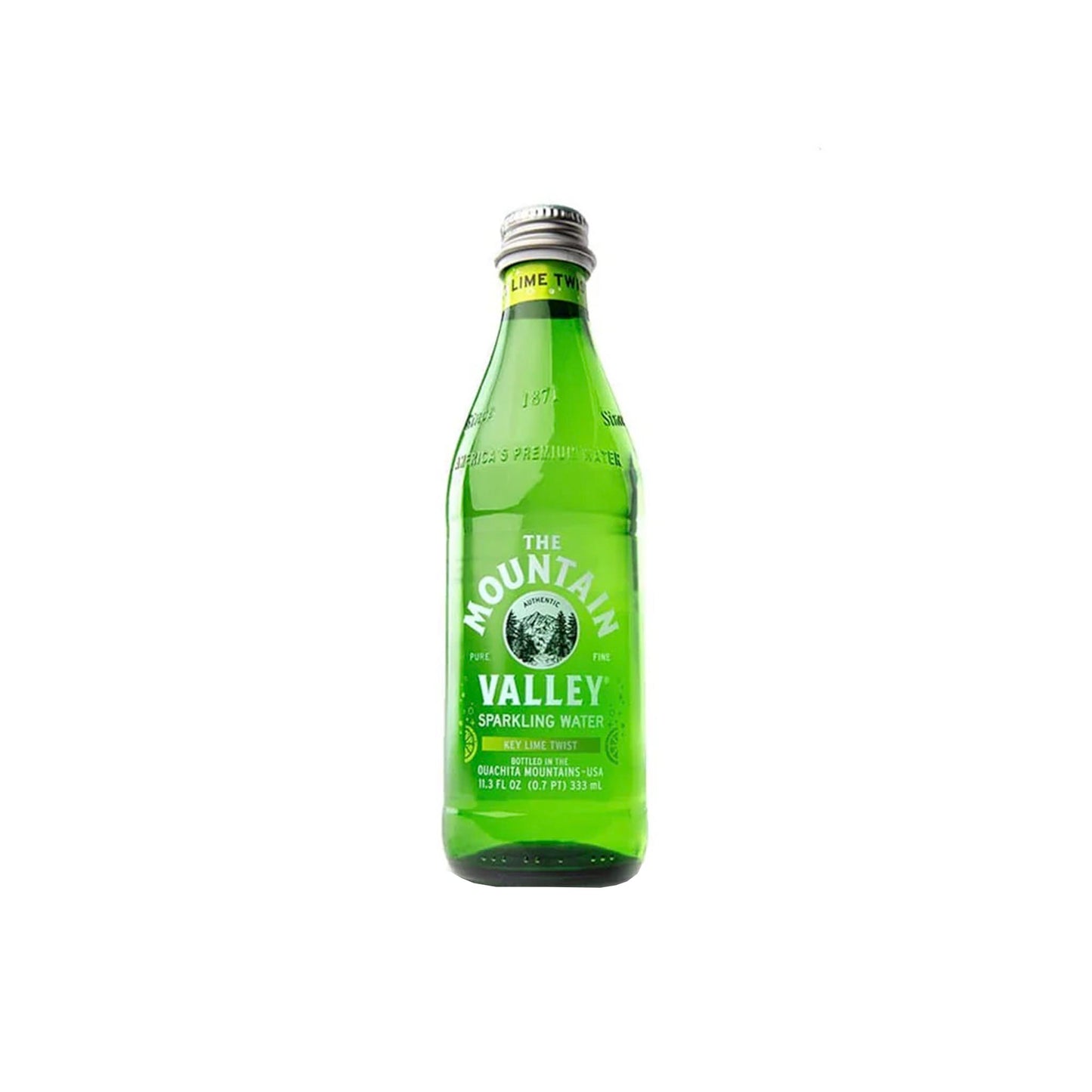 MOUNTAIN VALLEY LIME SPARKLING WATER 11.3oz