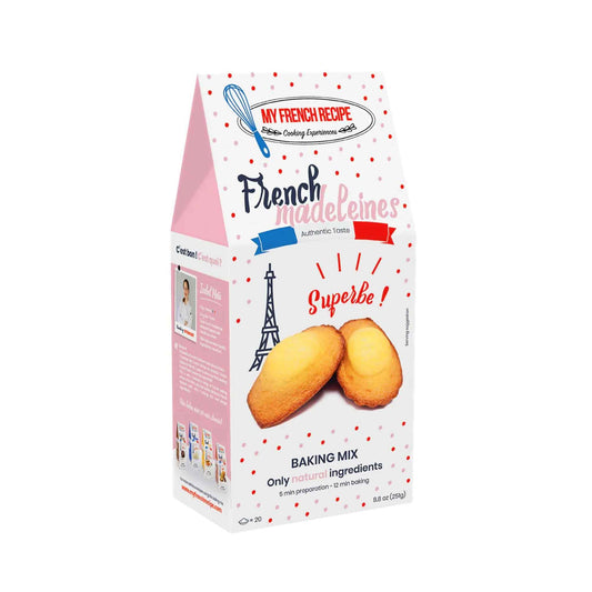 MY FRENCH RECIPE MADELEINE MIX 8.8oz