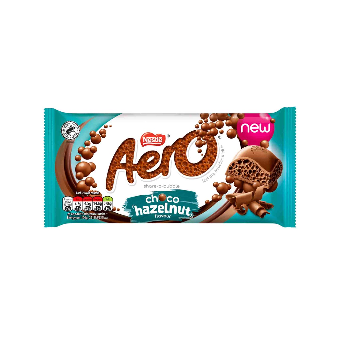 NESTLE AERO CHOCO HAZELNUT 90g