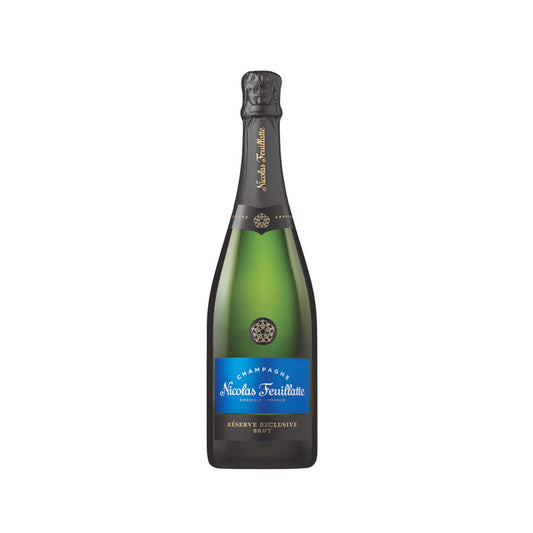 NICOLAS FEUILLATTE BRUT CHAMPAGNE 750ml