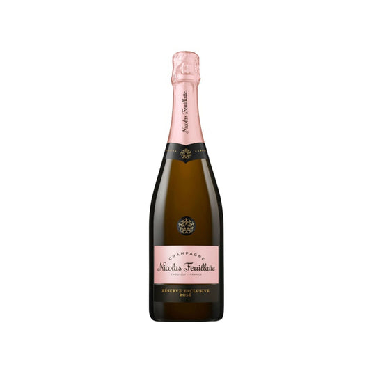 NICOLAS FEUILLATTE ROSE CHAMPAGNE 750ml