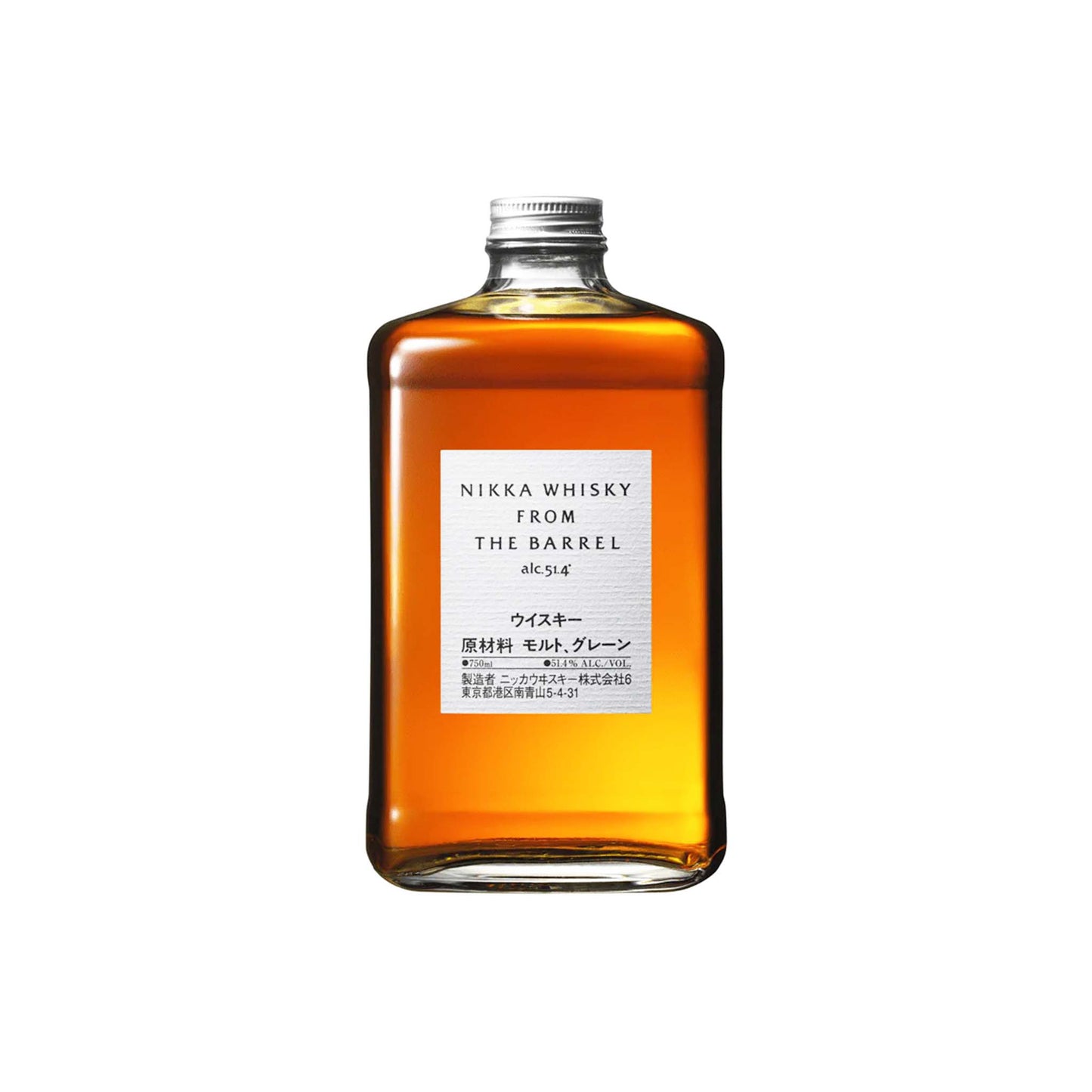 NIKKA WHISKEY FROM THE BARREL 750ml