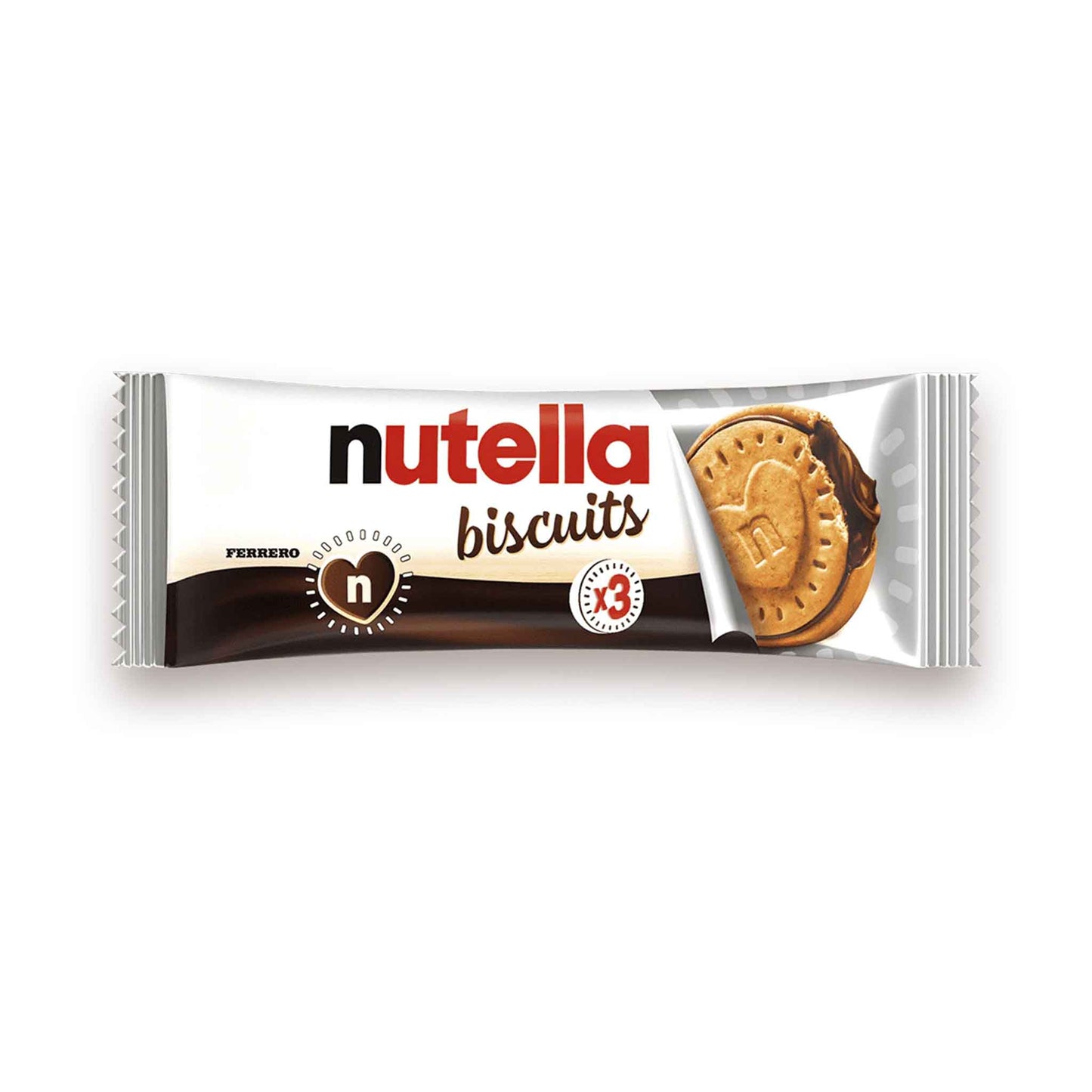 NUTELLA BISCUITS X3 41.4g