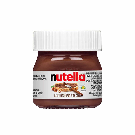 NUTELLA MINI JAR 25g