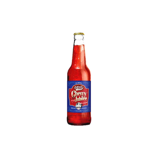 O-ZELL CHERRY JUBILEE SODA 12oz