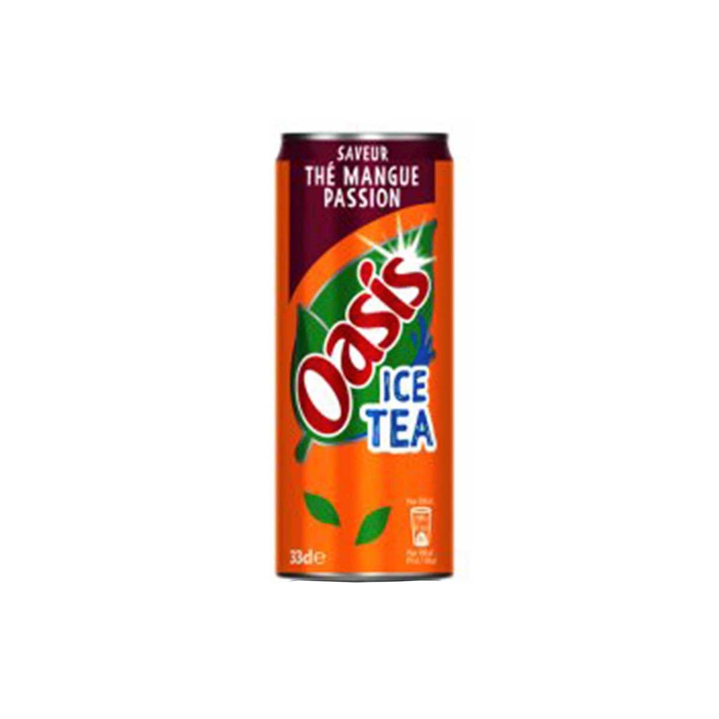 OASIS MANGO PASSION FRUIT ICE TEA 330ml