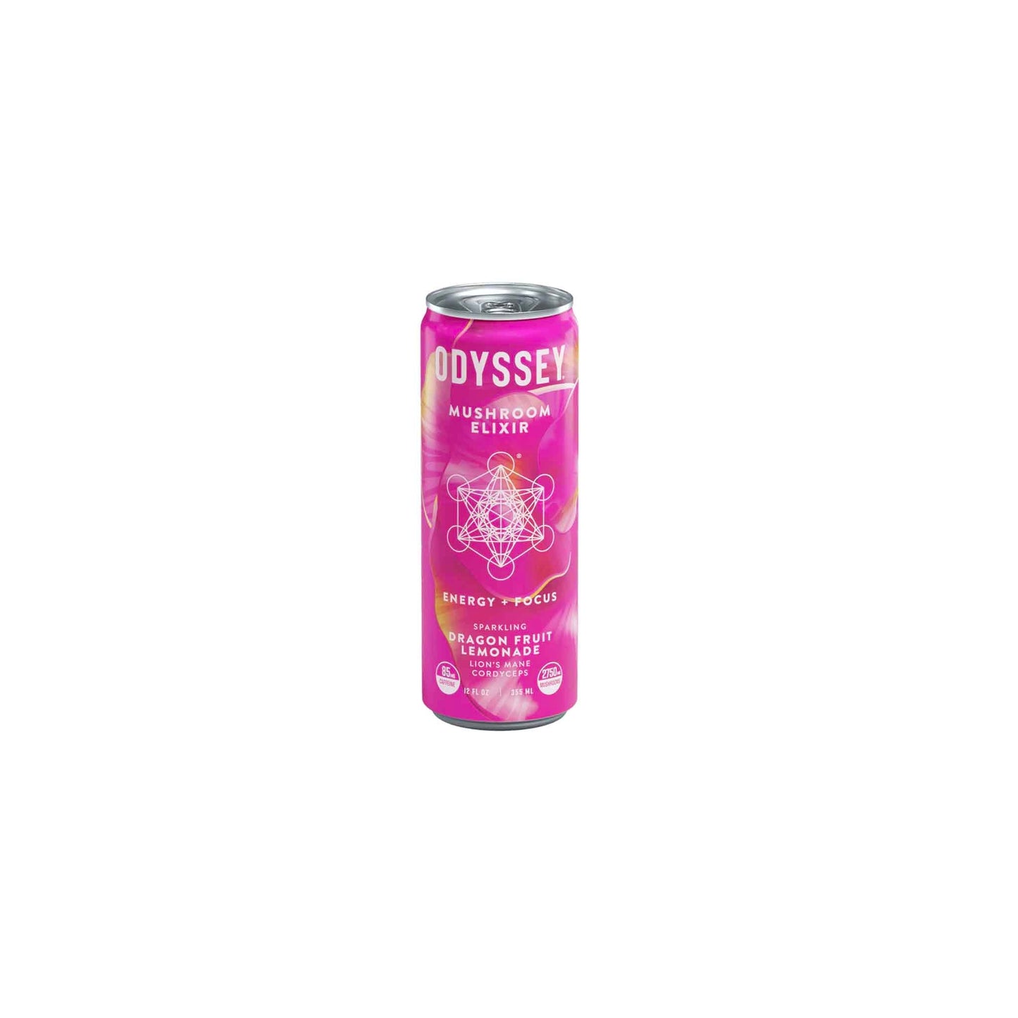 ODYSSEY SPARKLING DRAGON FRUIT 12oz