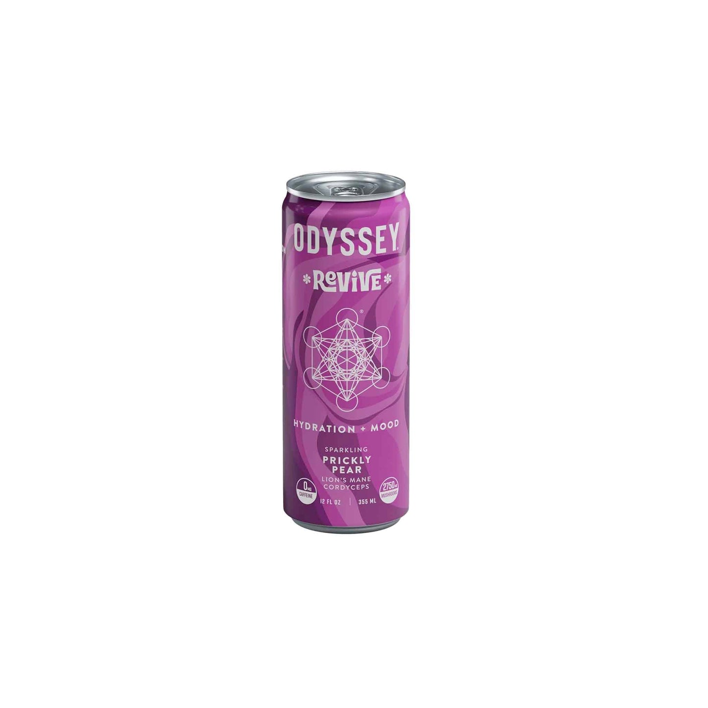 ODYSSEY SPARKLING PRICKLY PEAR 12oz