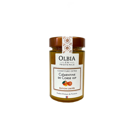 OLBIA CORSICAN CLEMENTINE JAM 230g