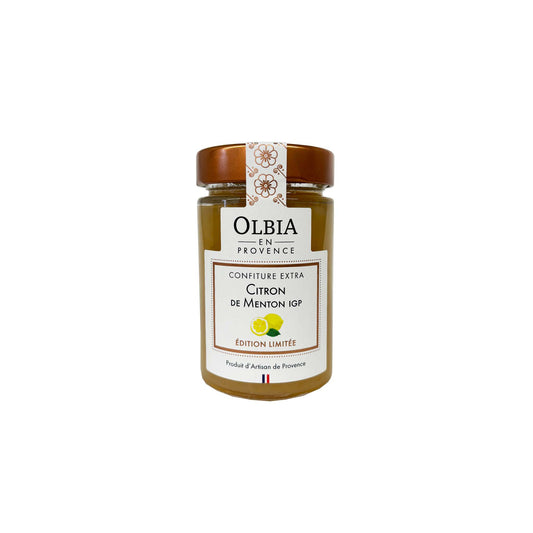 OLBIA MENTON LEMON JAM 230g