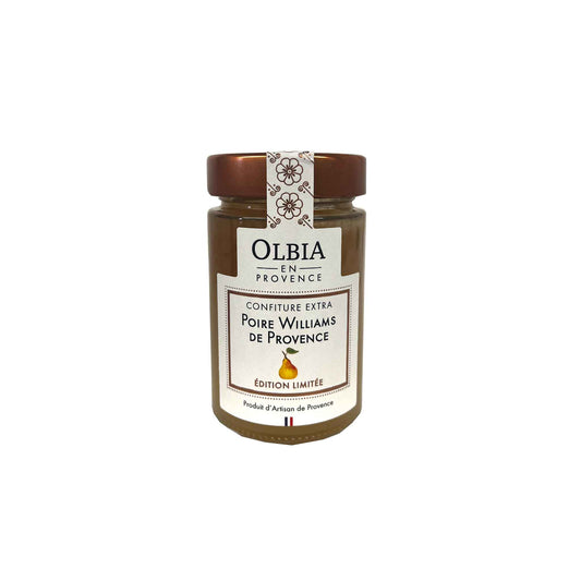 OLBIA WILLIAMS PEAR JAM FROM PROVENCE 230g