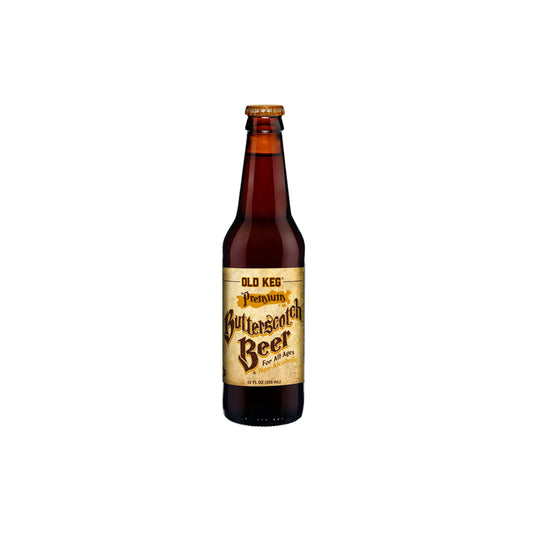 OLD KEG PREMIUM BUTTERSCOTCH BEER 12oz