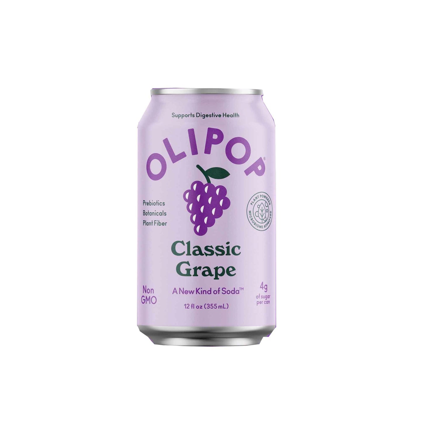 OLIPOP CLASSIC GRAPE 12oz