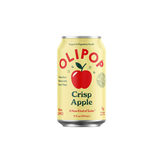 OLIPOP CRISP APPLE 12oz