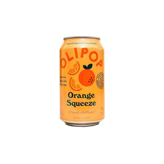 OLIPOP ORANGE SQUEEZE 12oz