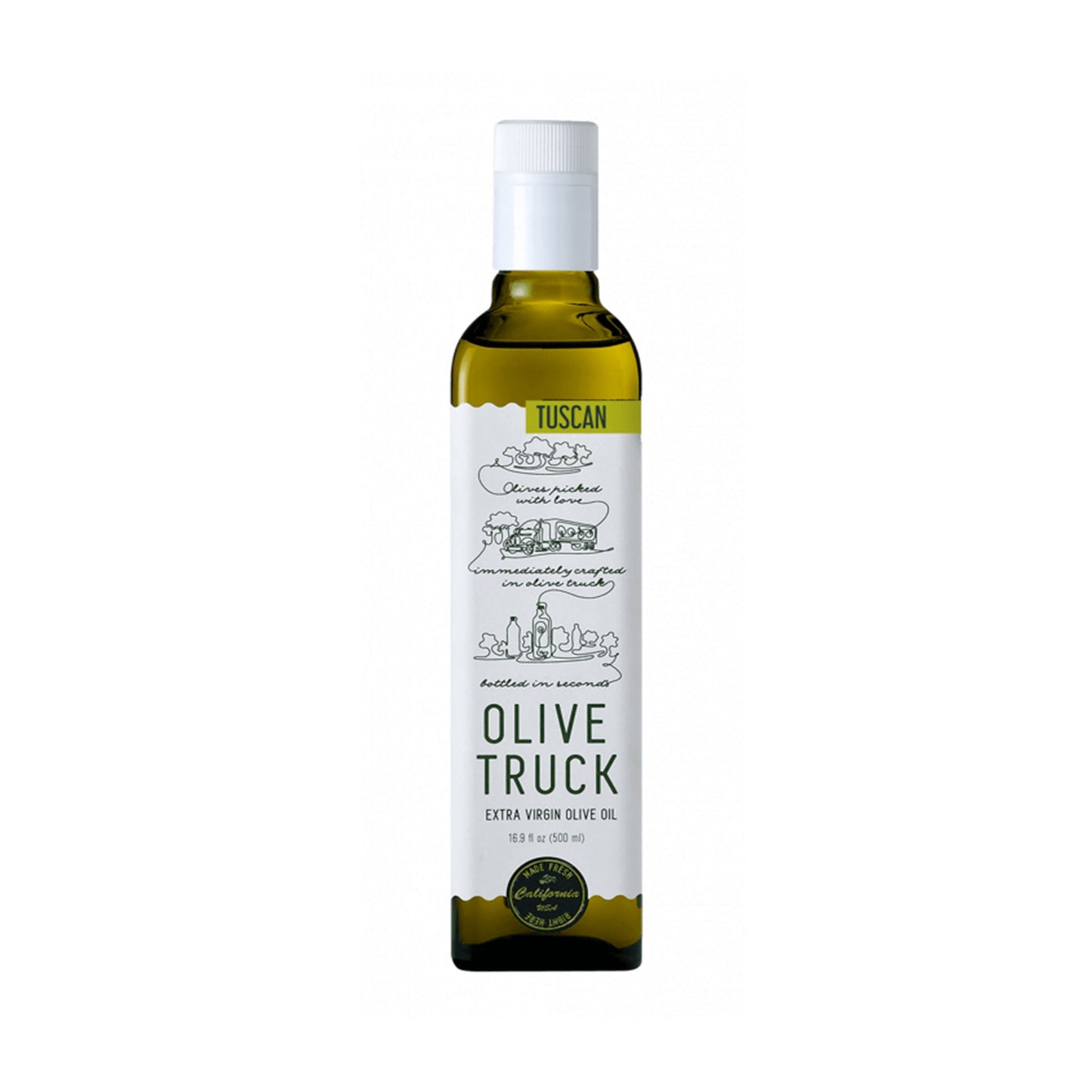 Olive Truck Coratina Extra Virgin Olive Oil