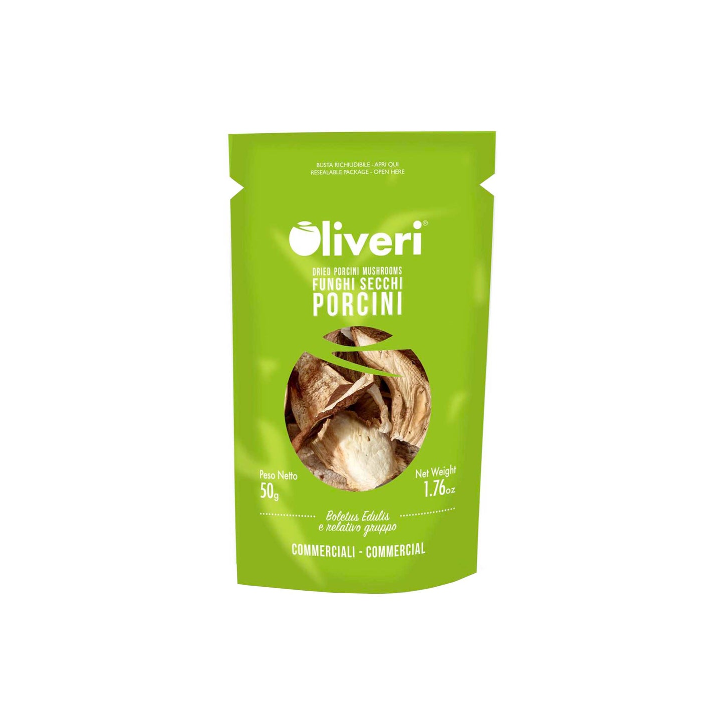 OLIVERI DRIED PORCINI MUSHROOMS 50g