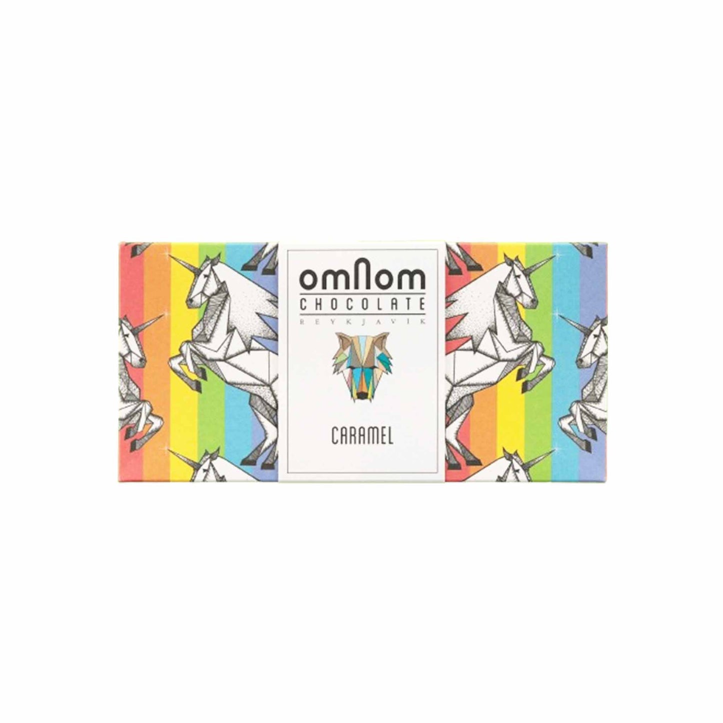 OMNOM CARAMEL MILK CHOCOLATE 60g