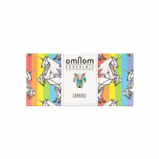 OMNOM CARAMEL MILK CHOCOLATE 60g