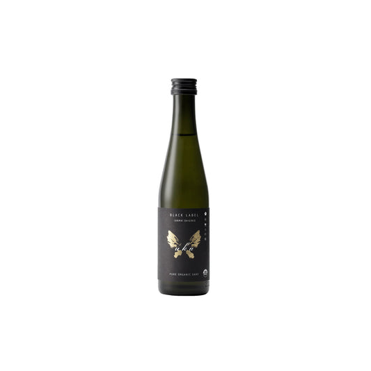 OMURASAKI UKA BLACK LABEL PURE ORGANIC SAKE 300ml