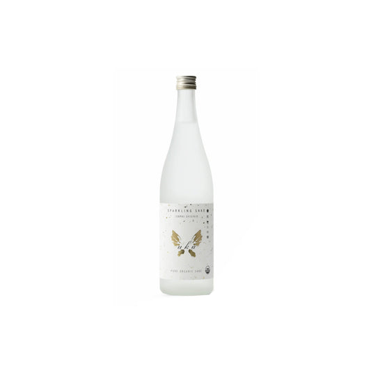 OMURASAKI UKA PURE ORGANIC SPARKLING SAKE 300ml