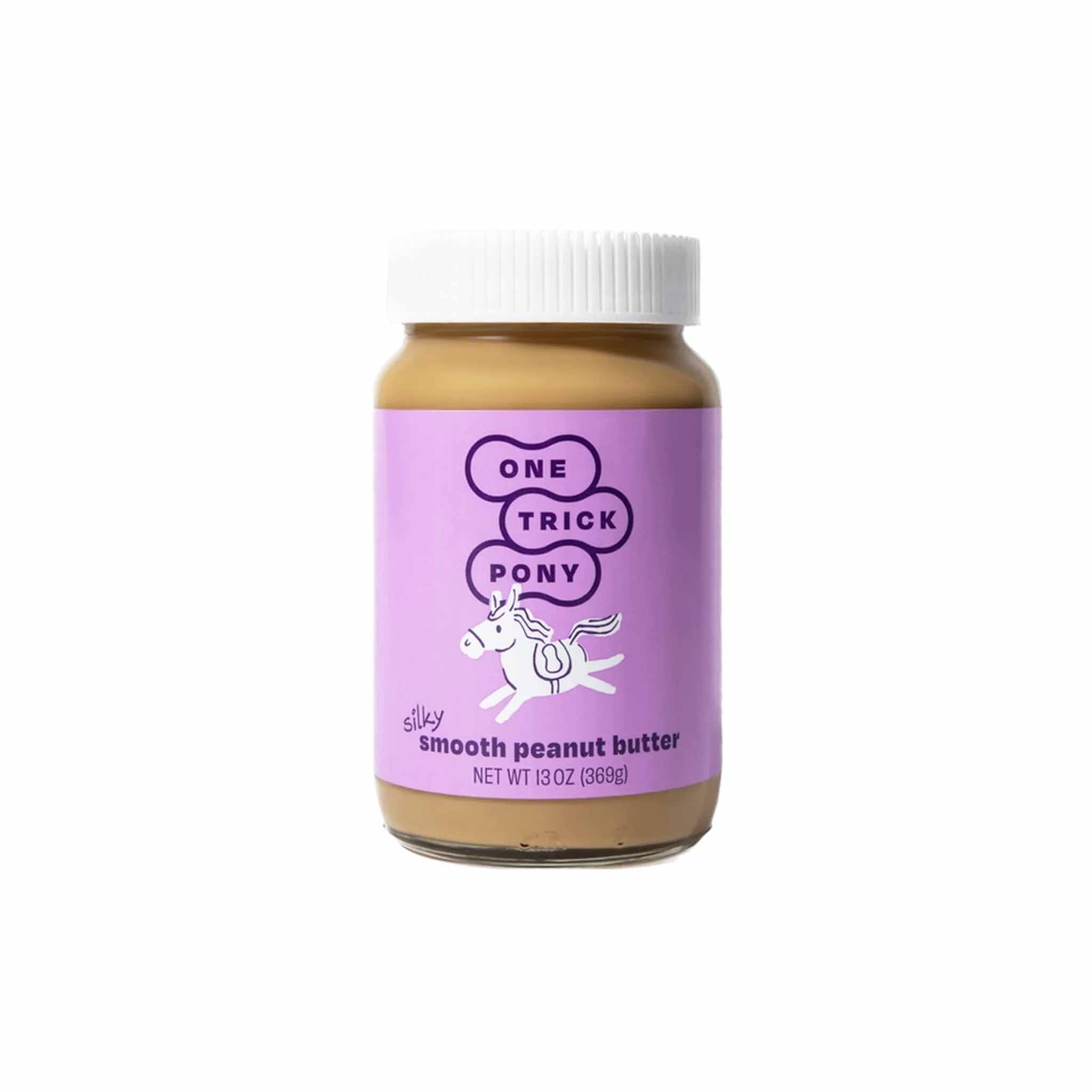 ONE TRICK PONY SILKY SMOOTH PEANUT BUTTER 13oz