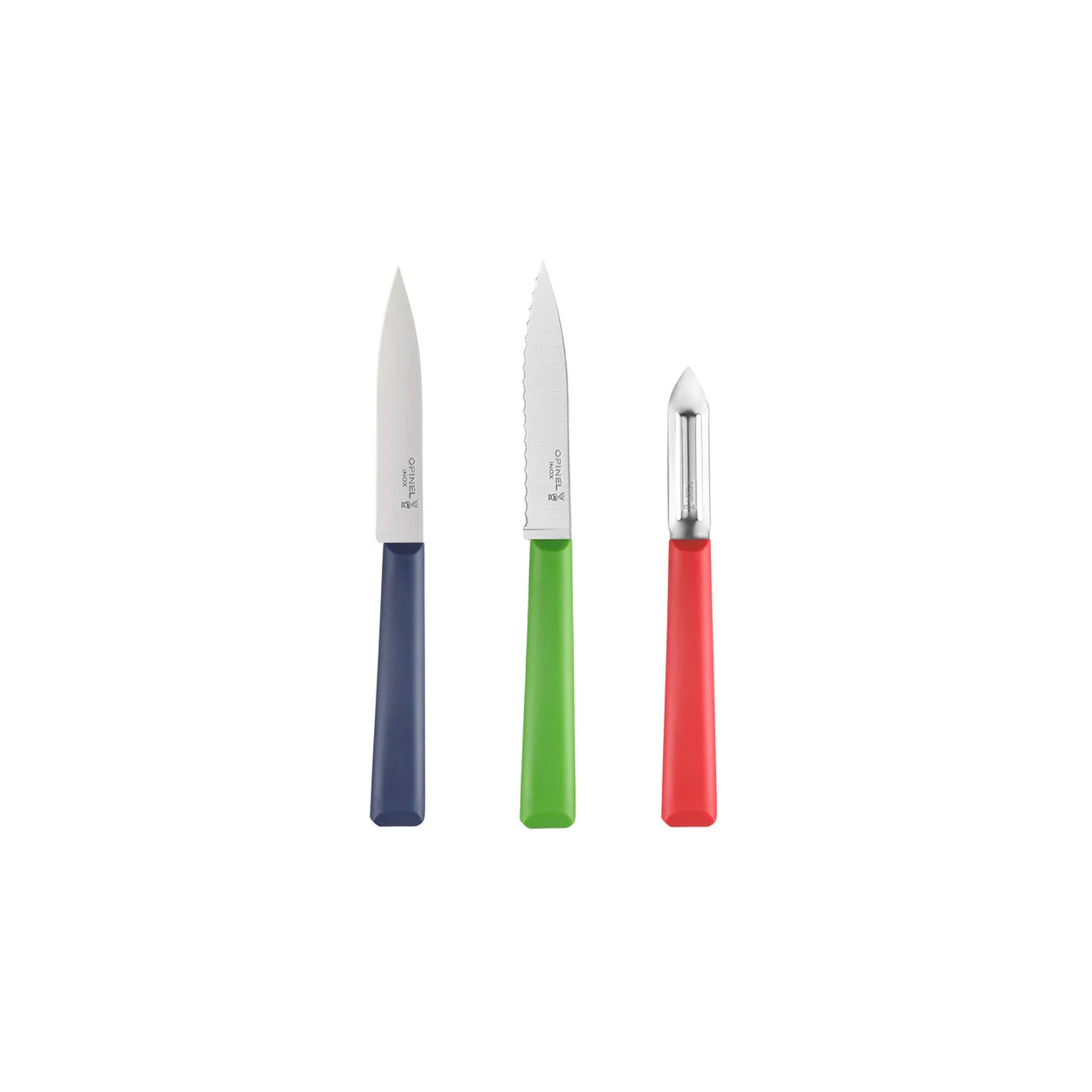 OPINEL LES ESSENTIELS+ SMALL KITCHEN PREP KNIFE SET