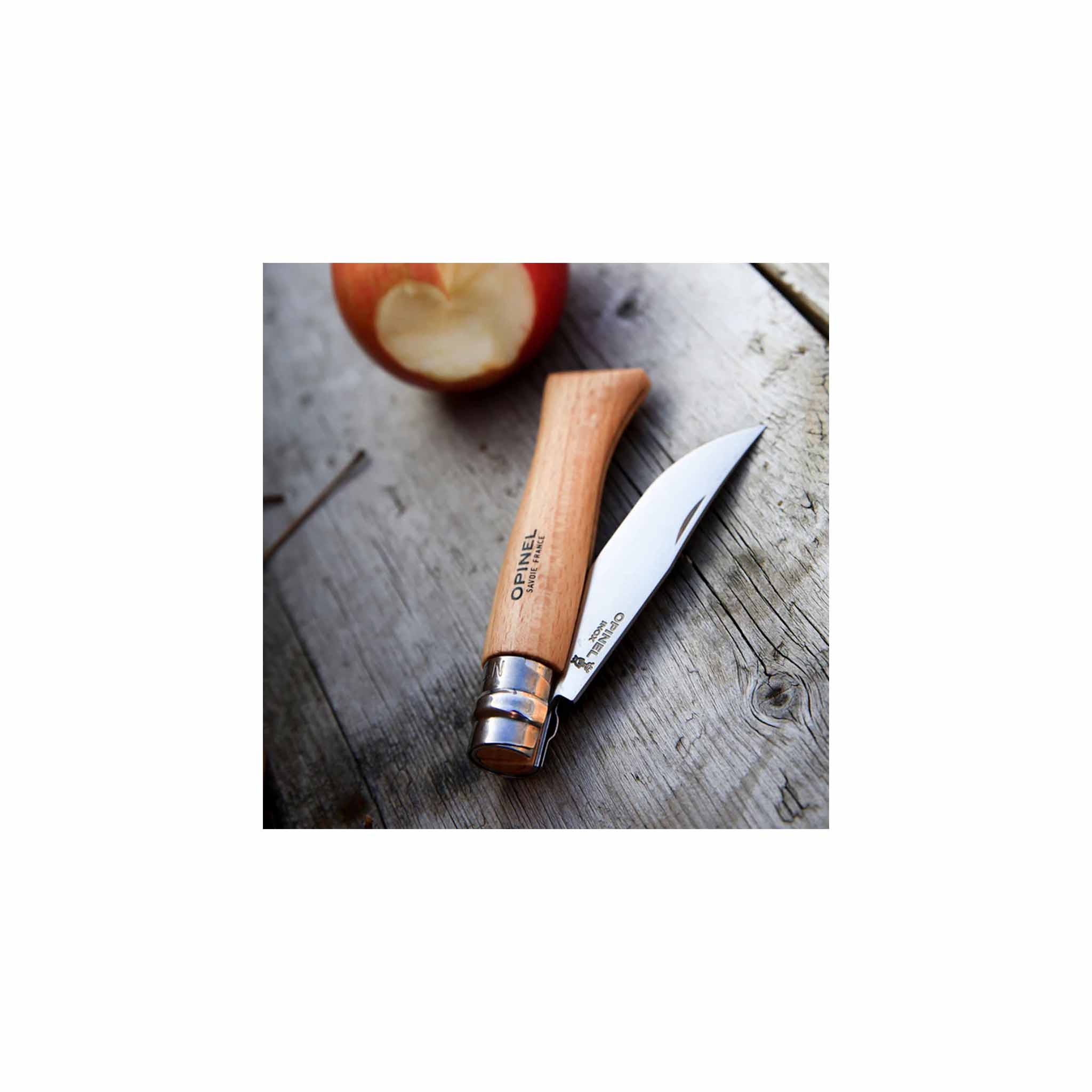 OPINEL NO.06 STAINLESS STEEL FOLDING KNIFE