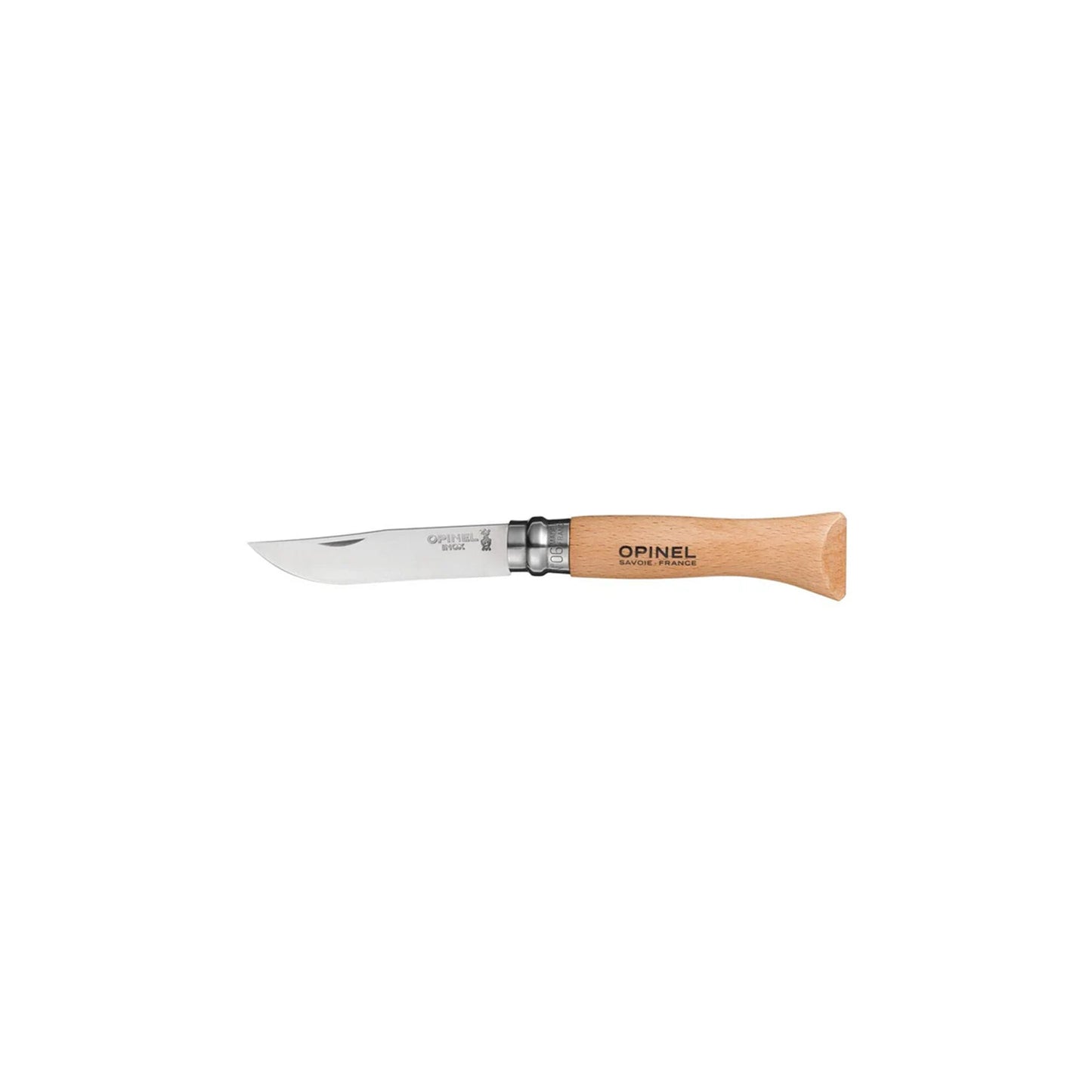 OPINEL NO.06 STAINLESS STEEL FOLDING KNIFE