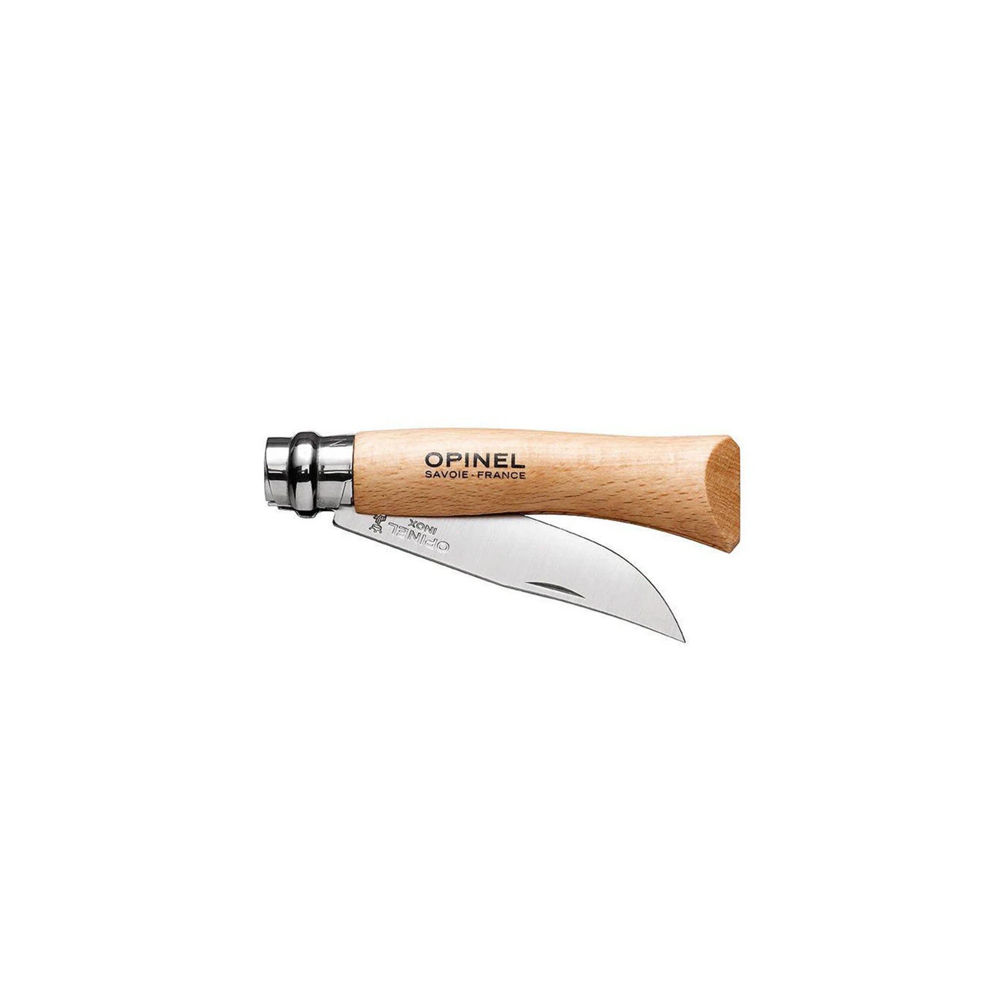 OPINEL NO.07 STAINLESS STEEL FOLDING KNIFE