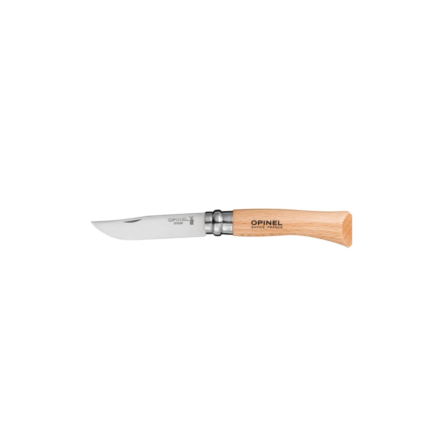 OPINEL NO.07 STAINLESS STEEL FOLDING KNIFE