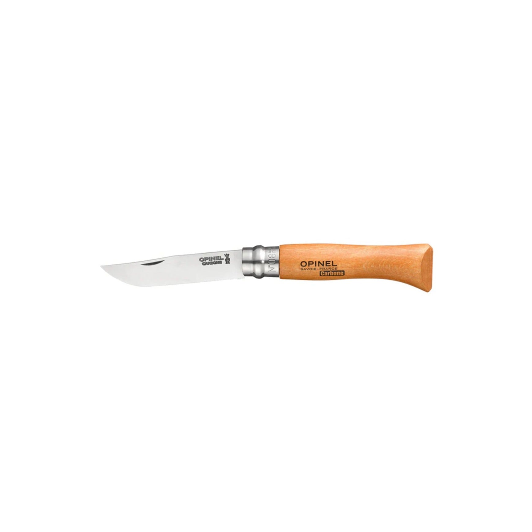 OPINEL NO.08 CARBON STEEL FOLDING KNIFE