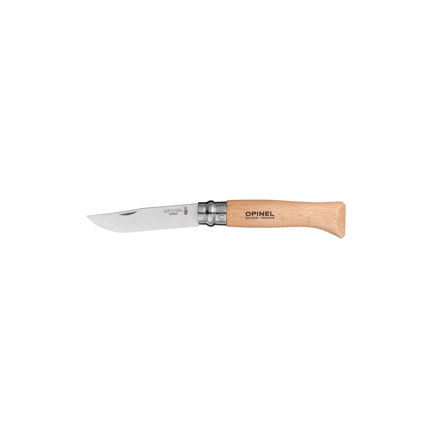 OPINEL NO.08 STAINLESS STEEL FOLDING KNIFE