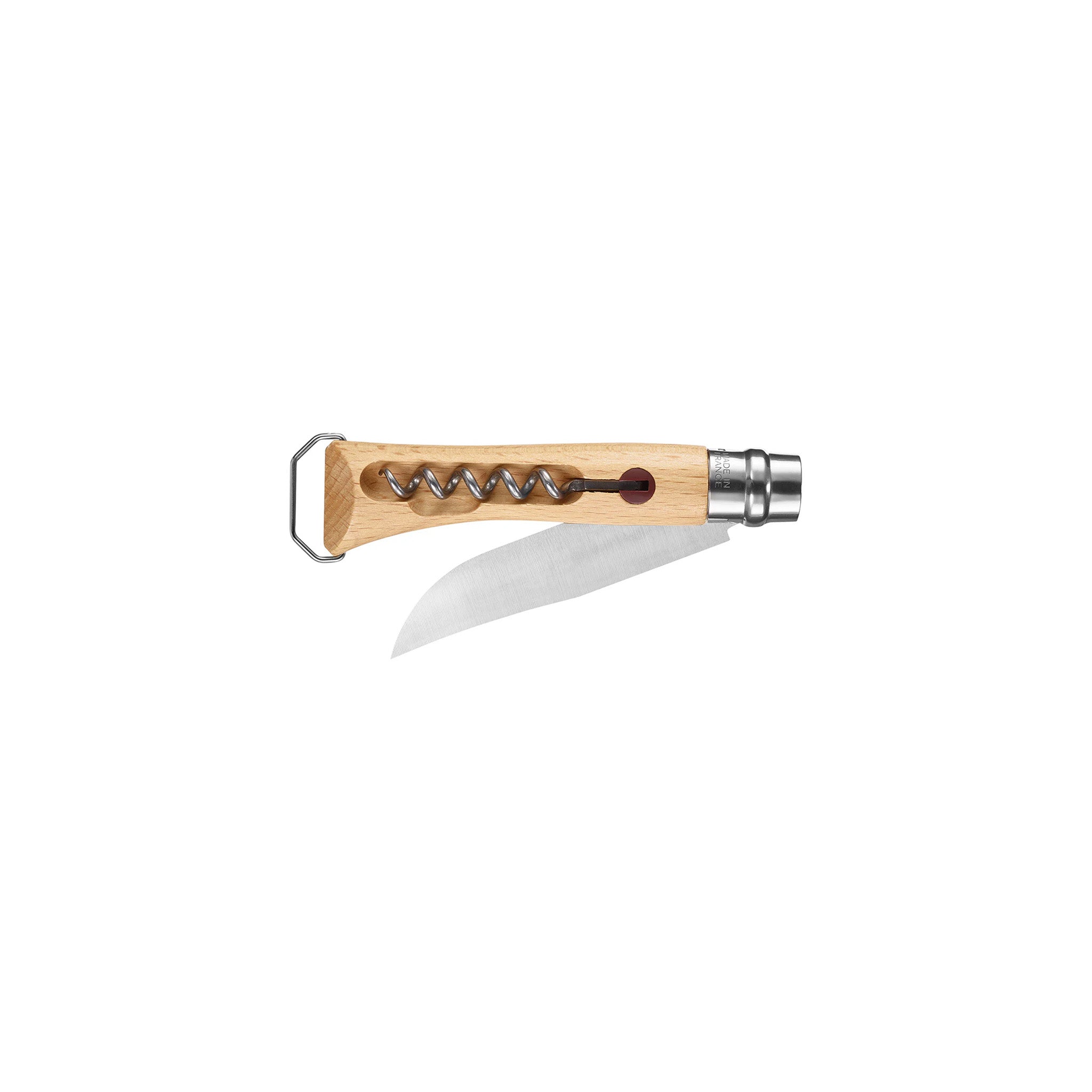 OPINEL NO.10 CORKSCREW KNIFE