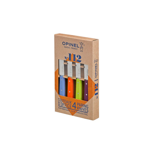 OPINEL NO.112 SET OF 4 PAIRING KNIVES