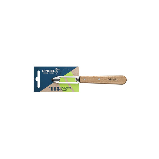 OPINEL NO.115 NATURAL WOOD PEELER