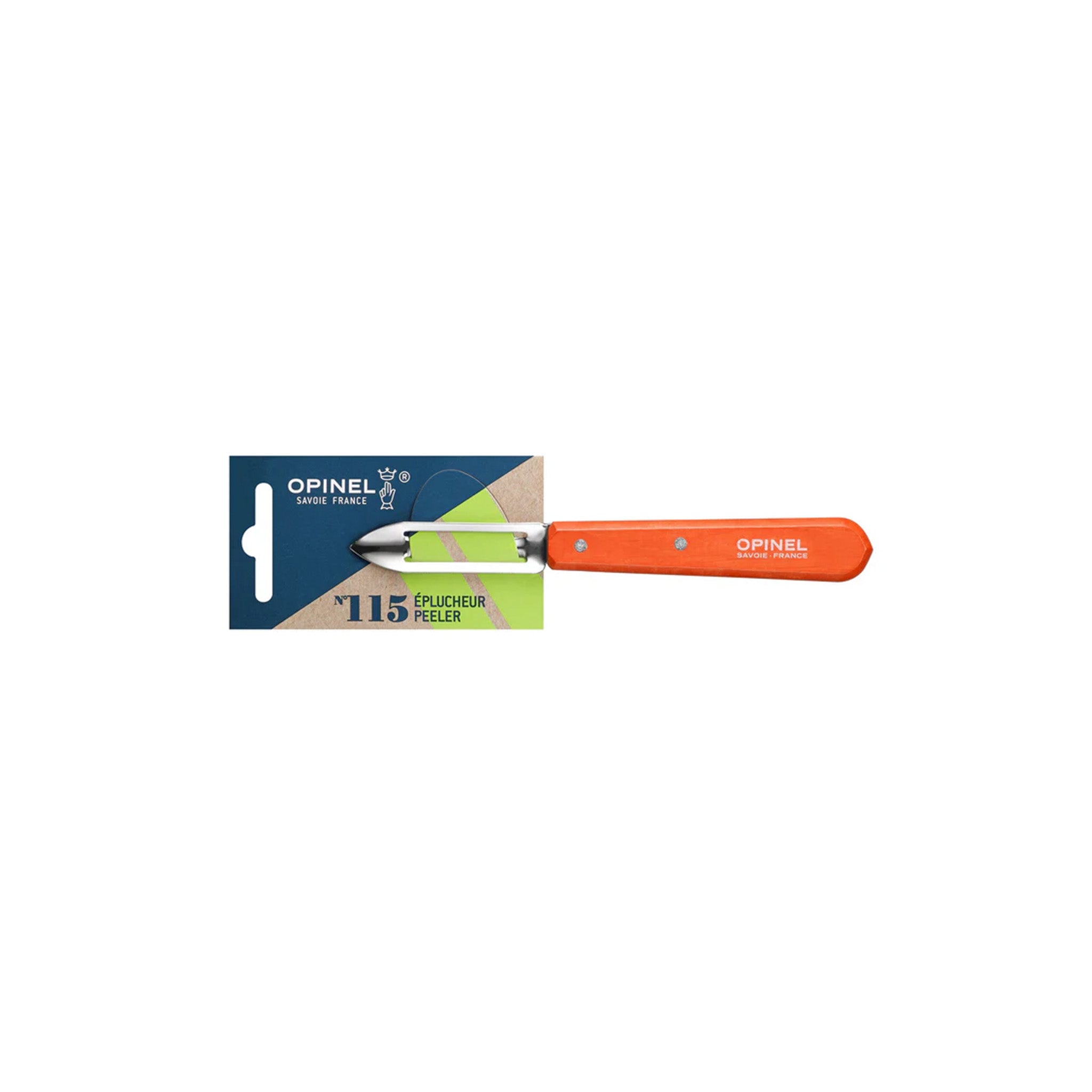 OPINEL NO.115 PEELER TANGERINE