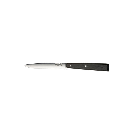 OPINEL NO.125 BON APPETIT STEAK KNIFE BLACK