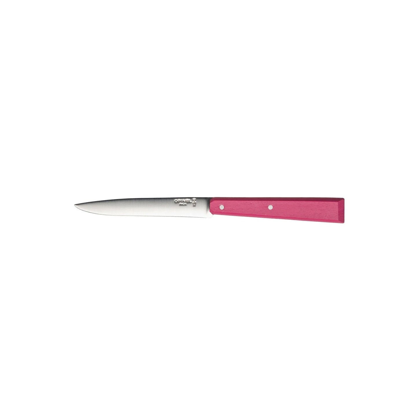 OPINEL NO.125 BON APPETIT STEAK KNIFE FUCHSIA