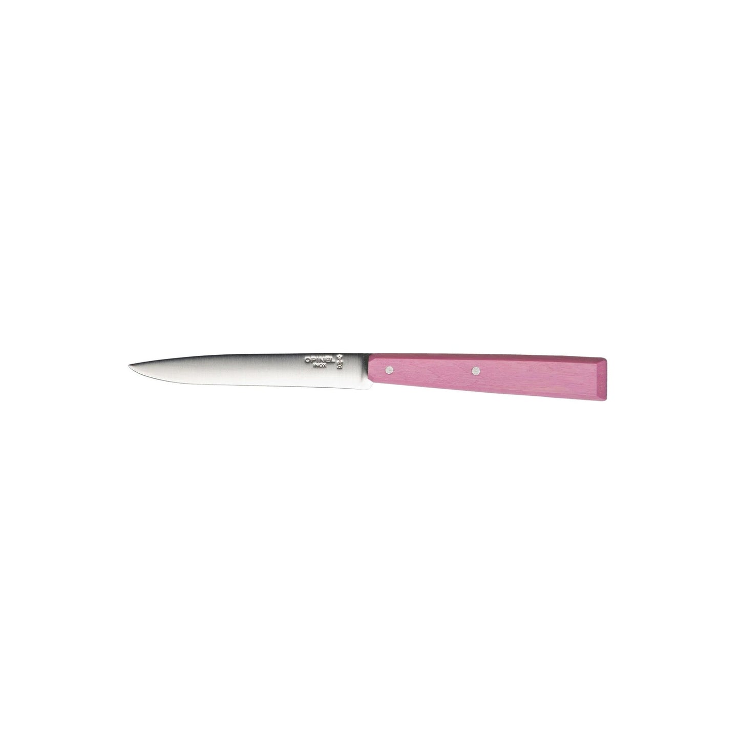 OPINEL NO.125 BON APPETIT STEAK KNIFE PINK