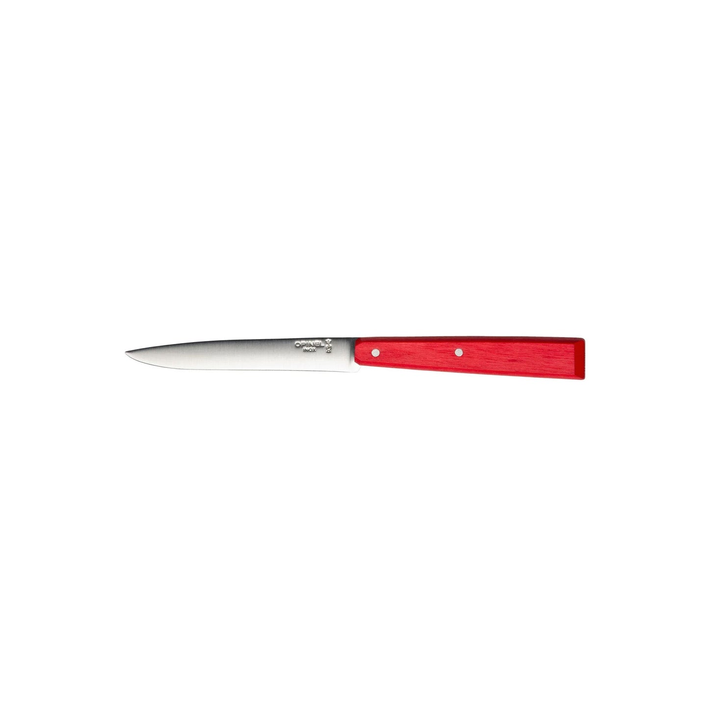 OPINEL NO.125 BON APPETIT STEAK KNIFE RED