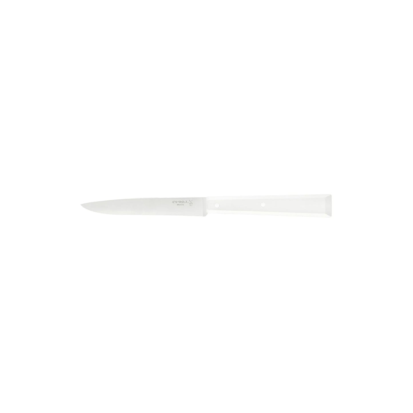 OPINEL NO.125 BON APPETIT STEAK KNIFE WHITE