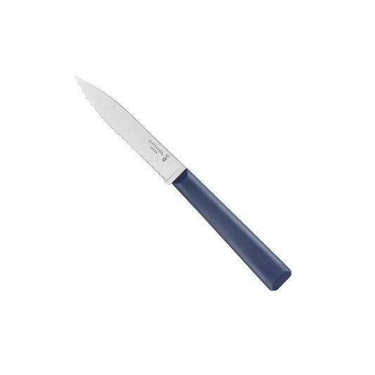 OPINEL NO.313 SERRATED KNIFE BLUE