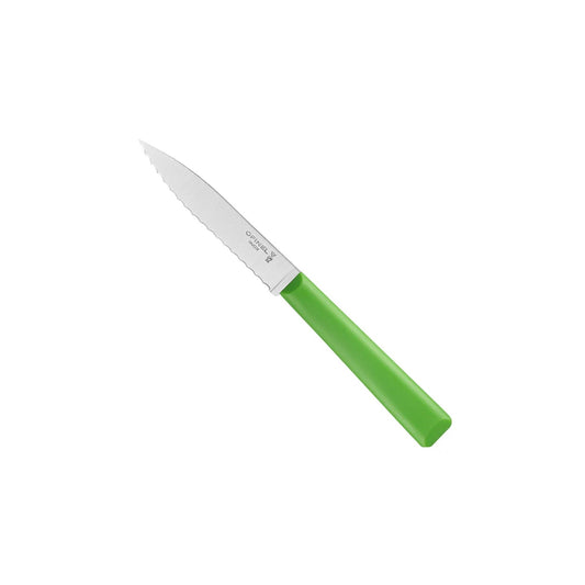 OPINEL NO.313 SERRATED KNIFE GREEN