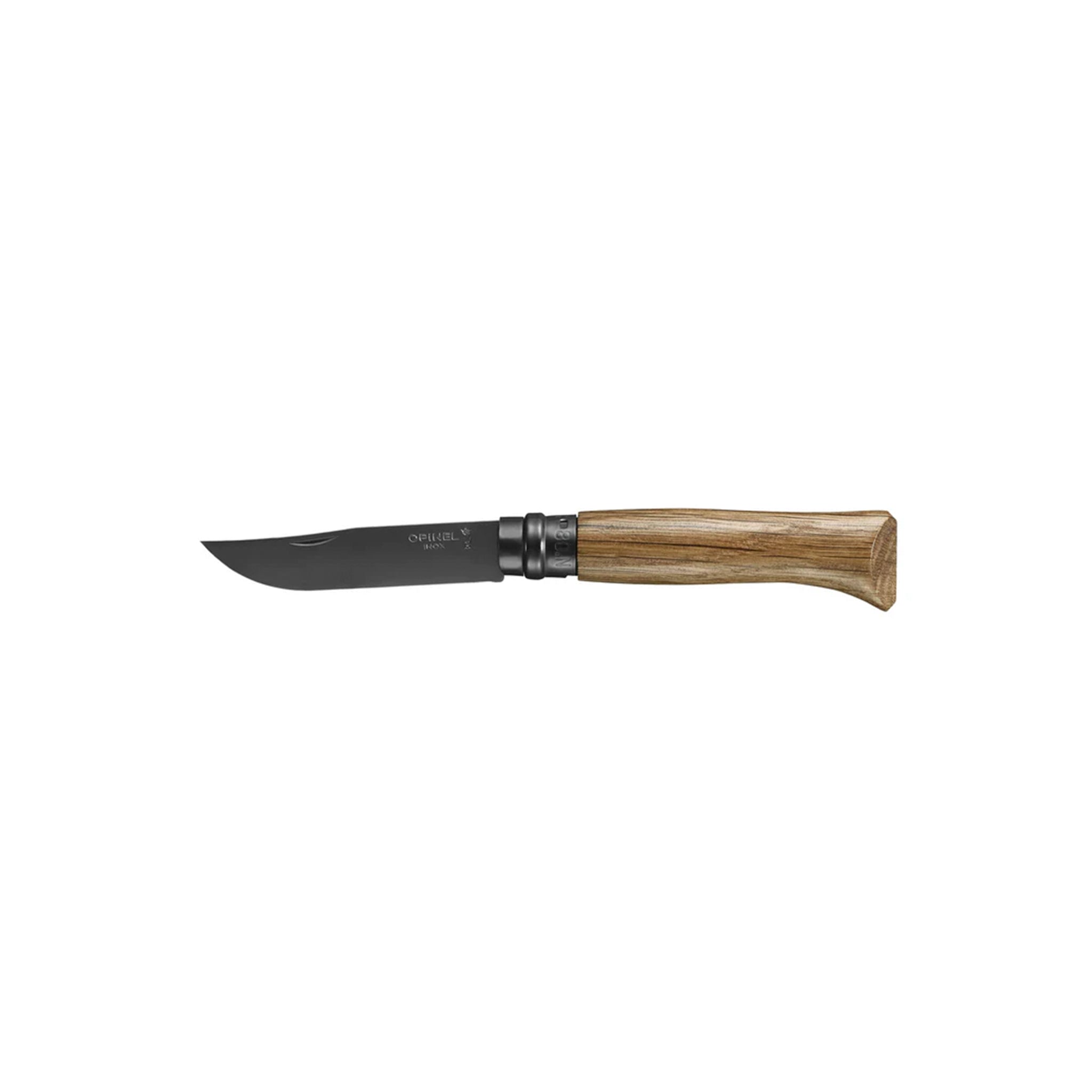 OPINEL NO.8 BLACK OAK KNIFE