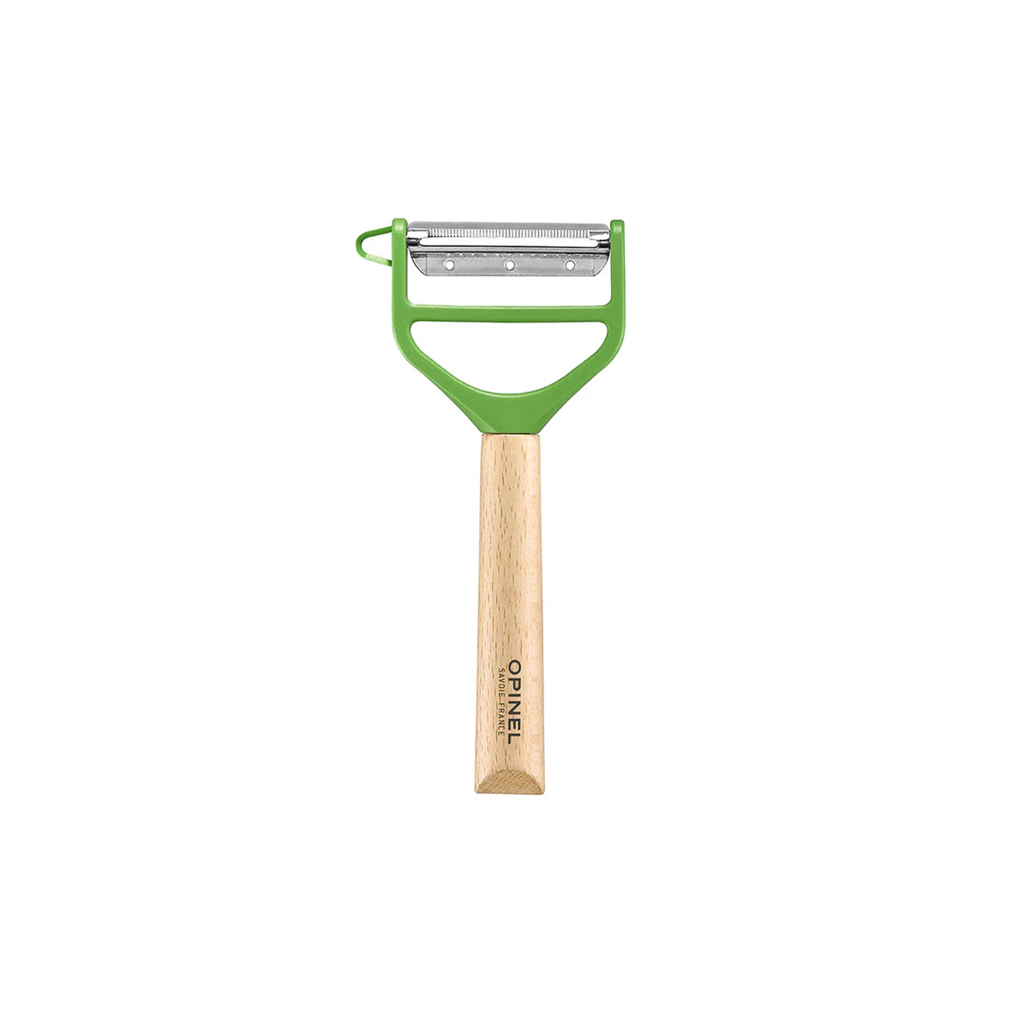 OPINEL T DUO PEELER + JULIENNE GREEN