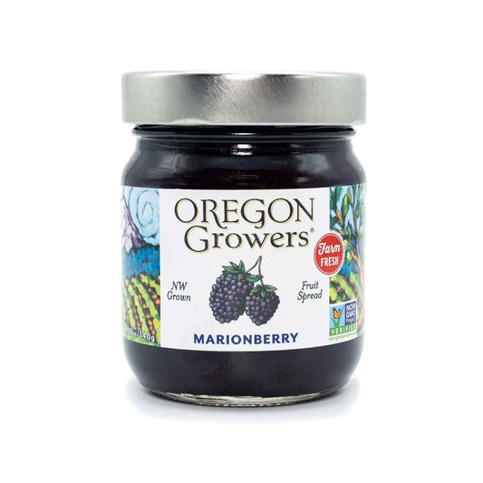 OREGON GROWERS MARIONBERRY FRUIT SPREAD 12oz