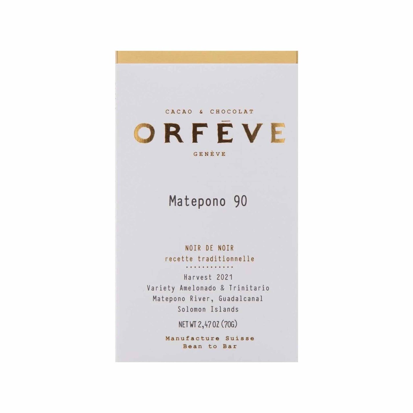 ORFEVE MATEPONO 90 CHOCOLATE 70g